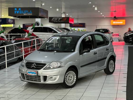 CITROËN C3 1.4 I GLX 8V FLEX 4P MANUAL CITROËN C3 1.4 I GLX 8V FLEX 4P MANUAL